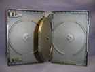 27mm Triple / Quad DVD Box/ Black