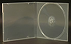 CD Poly Case Super Clear w/ Overlay or w/o overlay