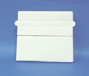 Corrugated mailer/CD				