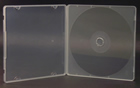 Slim CD Poly Case w/o overlay